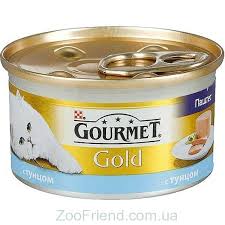 Gourmet Gold паштет с тунцом 85г ж\б